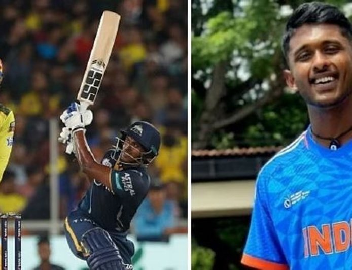 அறிமுகத்திலேயே அசத்திய தமிழக வீரர்... முதல் போட்டியிலேயே சாய் சுதர்சன் சாதனை!
