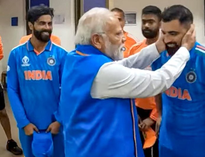 ஒரே நாளில் வீணான உழைப்பு.... மோடி வருவது தெரியாது... உலககிண்ண தோல்வி குறித்து முகமது ஷமி