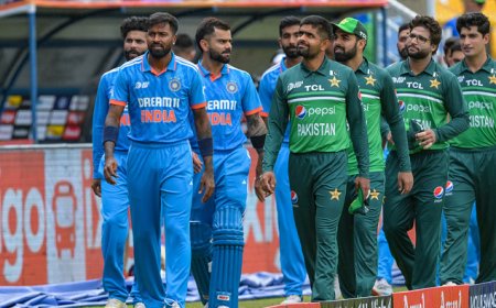 எப்போது இந்தியா - பாகிஸ்தான் போட்டி? லீக்கான அட்டவணை..  பிசிசிஐக்கு சிக்கல்!
