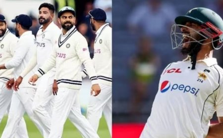 டெஸ்ட் சாம்பியன்ஷிப் - பாகிஸ்தான் தோல்வியால் இந்தியாவுக்கு ஏற்பட்ட பின்னடைவு!