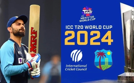 அமெரிக்காவில் கோலி.... டி20 உலகக்கோப்பையில் மாஸ்டர் பிளான்... பின்னணியில் ஐசிசி? 