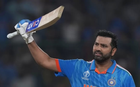 ரோகித் சர்மா படைக்க போகும் சாதனை.... 146 ஆண்டு வரலாற்றில் முதல் முறை.... என்ன தெரியுமா?