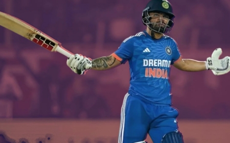 ரிங்கு சிங்க்கு ஆப்பு வைக்கும் ஆல் - ரவுண்டர்.. நடக்கப் போகும் ட்விஸ்ட்