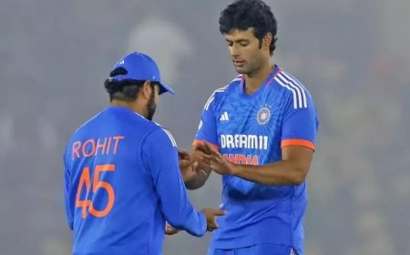 இளம் வீரரை தனியாக அழைத்து ரோஹித் சர்மா பேச்சு.. ஹர்திக் பாண்டியாவுக்கு ஆப்பு உறுதியானது!