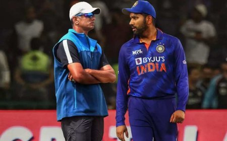 ரோஹித் சர்மாவை சீண்டிய இளம் வீரர்.. டிராவிட் செய்த காரியம்... உலகக்கோப்பை வாய்ப்பு அவ்வளவுதான்!