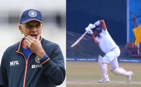 டிராவிட் மகனா இது... 18 வயதிலேயே மிரட்டும் சமித்... தரமான சம்பவம்!