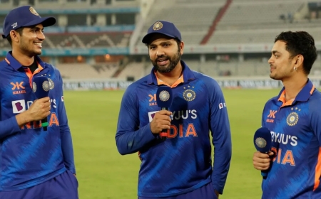 இஷான் கிஷனுக்கு ஆப்பு உறுதியானது... இனி அவ்வளவுதான்... ரோஹித் சர்மா போட்ட மாஸ்ட் பிளான்!