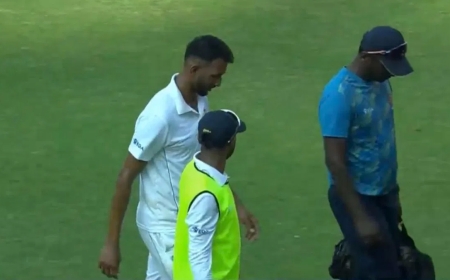 ஷமியை அடுத்து மற்றுமொரு நட்சத்திர வீரருக்கு காயம்.. இந்திய அணிக்கு தொடரும் சோதனை!