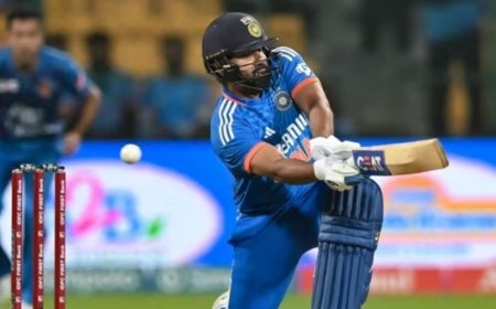 2 பவுண்டரி அடித்தும் ரன் இல்லை... அதிர்ச்சியில் ரோஹித்,  நடுவரின் தவறால் கடுப்பான ரசிகர்கள்