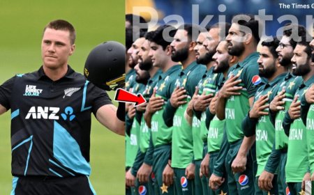 டி20 கிரிக்கெட்டில் மாபெரும் சிக்ஸர்... பாகிஸ்தான் கனவை  சுக்கு நூறாக உடைத்த வீரர்! 