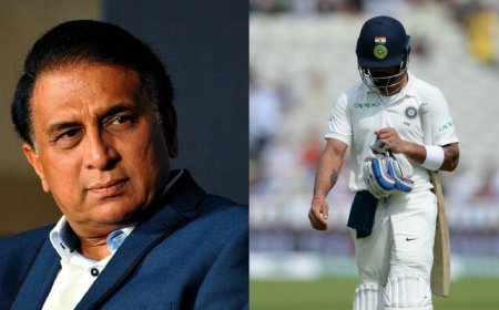 ரோஹித் செய்தது தவறு....மொத்த அணியும் ஃபார்ம் அவுட்... சரமாரியாக விளாசிய கவாஸ்கர்