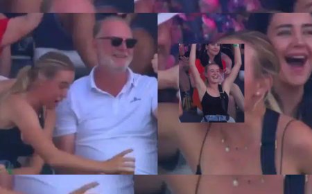 நேரலையில் பெண் ரசிகையின் சேட்டை... என்ன நடந்தது தெரியுமா?