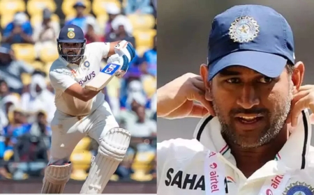 தோனியின் சாதனையை முறியடிக்க காத்திருக்கும் ரோகித் சர்மா... என்ன தெரியுமா?