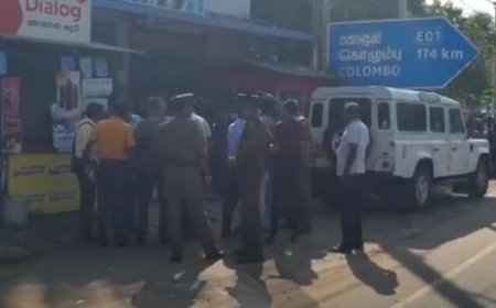 தென்னிலங்கையில் ஐந்து பேர் சுட்டுக்கொலை