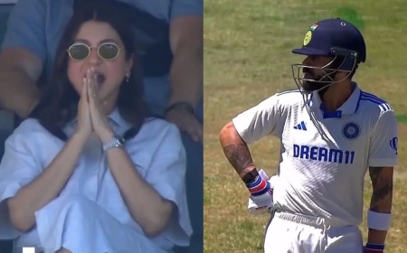 திடீரென்று இந்திய அணியிலிருந்து விலகிய கோலி.. இதுதான் காரணமா? நடந்தது என்ன?