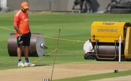 பிசிசிஐ வைத்த ட்விஸ்ட்... முதல் டெஸ்ட்டில் உஷாரான இங்கிலாந்து!