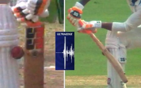 பறிபோன செஞ்சுரி வாய்ப்பு... அம்பயரின் சர்ச்சை செயலால் கடுப்பான ஜடேஜா... நடந்தது என்ன?