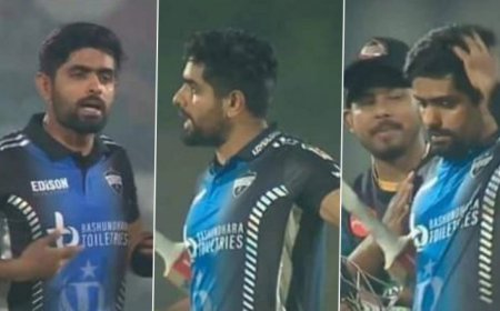 கேலி செய்த விக்கெட் கீப்பர்.. கொதித்தெழுந்த பாபர் அசாம்... அப்புறம் நடந்ததுதான சம்பவமே!