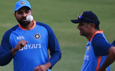 ரோகித் - டிராவிட் கூட்டணி இனி வேண்டாம்... மீண்டும் அதே தப்ப செய்யாதீங்க.. ரசிகர்கள் கொந்தளிப்பு!