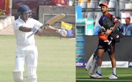 தண்ணீர் பாட்டிலில் மர்ம பொருள்.. மயங்க் அகர்வால் உயிரை எடுக்க சதி?... பரபரப்பு புகார்!