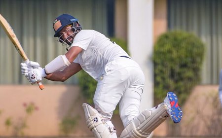 ரோஹித்தால் ஒதுக்கப்பட்ட வீரர்... காயத்தோடு 91 ரன் அடித்து பதிலடி... ஷாக்கில் ரசிகர்கள்!