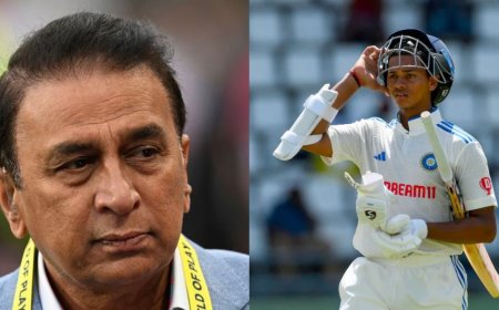 ஒரே நாளில் 179 ரன்கள்... கவாஸ்கரின் சாதனையை சமன் செய்த ஜெய்ஸ்வால்!