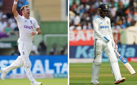 5ஆவது முறையாக அவுட் ஆன சுப்மன் கில்! மாமனார் - மருமகன்  என கிண்டல் செய்யும் ரசிகர்கள்!