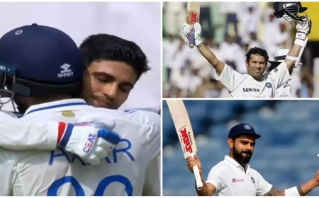 ஜாம்பவான்களின் சாதனையை சுக்குநூறாக்கிய சுப்மன் கில்.. ஆனாலும் சச்சினை தொடவே முடியாது!