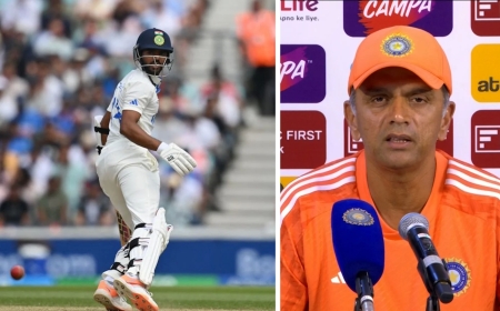 இளம் வீரருக்கு ஓராண்டு தடை?  ராகுல் டிராவிட் அந்தர் பல்டி... சர்ச்சைக்கு முற்றுப்புள்ளி!