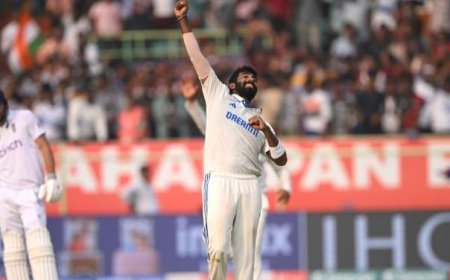 பந்துவீச்சு தரவரிசை... உச்சத்தை எட்டி பும்ரா படைத்த வரலாற்று சாதனை... பின்தங்கிய அஸ்வின்!