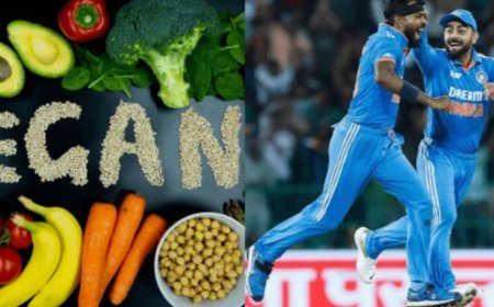 திடீரென்று சைவத்துக்கு மாறிய இந்திய கிரிக்கெட் வீரர்கள்.. ஆனால் ஒருவரை தவிர!