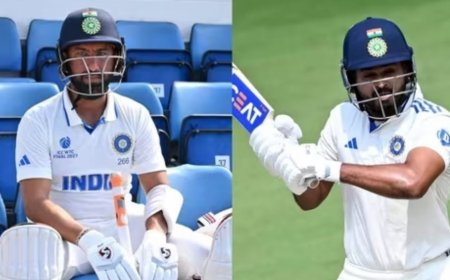 5 போட்டி... 538 ரன்கள்.. 62ஆவது சதம்.. உச்சக்கட்ட ஃபார்மில் புஜாரா.. அணிக்கு வருகிறாரா?