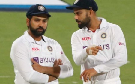 விராட் கோலியின் விலகலுக்கு இதுதான் காரணம்... ரோஹித் சொன்ன அந்த வார்த்தை.... இனி ஓய்வு அறிவிப்பு?