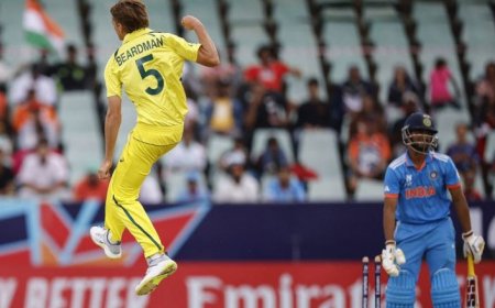 இந்திய அணி செய்த தவறு.. கோப்பையை இழந்தது... ஆஸி அபார வெற்றி!