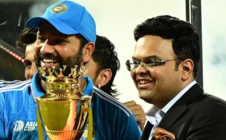 டி20 உலக கிண்ணத்தை இந்தியா வெல்வது உறுதி... கேப்டன் யார் தெரியுமா? சத்திய செய்யும் ஜெய்ஷா!