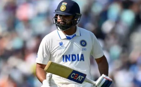 தோனி, சச்சின் சாதனையை தகர்த்து... கேப்டனாக வரலாறு படைத்த ரோஹித் சர்மா!