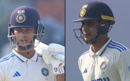 ரோஹித் நெருக்கடி... அவசரப்பட்டு ஆட்டமிழந்த ஜெய்ஷ்வால்... காலியான ஷுப்மன் கில்!