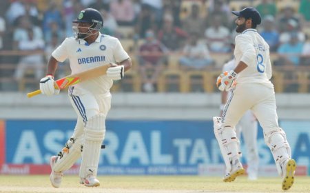 சதம் அடிப்பதற்காக சர்பரஸ் கானை அவுட் ஆக்கிய ஜடேஜா.... கடும் அதிருப்தியில் ரோஹித்... ரசிகர்கள் அதிர்ச்சி!