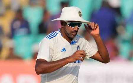 3ஆவது டெஸ்டில் இருந்து திடீரென விலகிய அஸ்வின்... பிசிசிஐ வெளியிட்ட அறிவிப்பு!