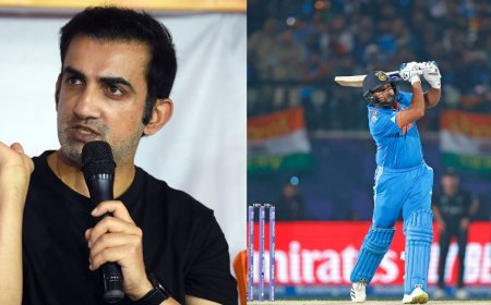 ரோகித் சர்மாவால் அச்சம்... தூக்கத்தை இழந்து கஷ்டப்பட்ட கவுதம் கம்பீர்... ஓபன் டாக்!