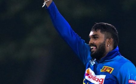 டி20 கிரிக்கெட்டில் வனிந்து ஹசரங்க செய்த சாதனை... என்ன தெரியுமா?