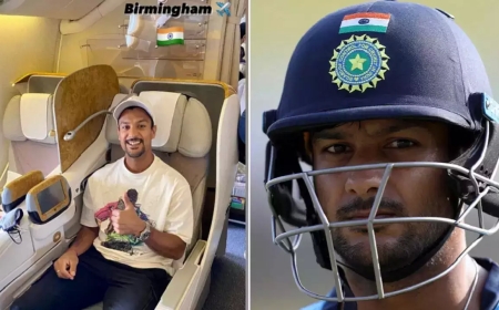 யார் தண்ணீர் கொடுத்தாலும் இனி குடிக்க மாட்டேன்.. உயிர் பிழைத்து வந்த  மயங்க் அகர்வால்!