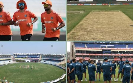 4ஆவது டெஸ்ட் போட்டியில் மழை பெய்யும்.. வெளியான பிட்ச் ரிப்போர்ட்... அதிர்ச்சியில் இந்தியா, இங்கிலாந்து அணிகள்!