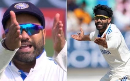 ஜடேஜாவால் மூன்று வாய்ப்புகளை இழந்த இந்திய அணி... கடுப்பான ரோஹித் சர்மா... என்ன நடந்தது?