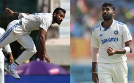 பும்ரா சொல்லிக்கொடுத்த ரகசியம்... முதல் போட்டியிலேயே இங்கிலாந்து அணியை அலறவிட்ட ஆகாஷ் தீப்!