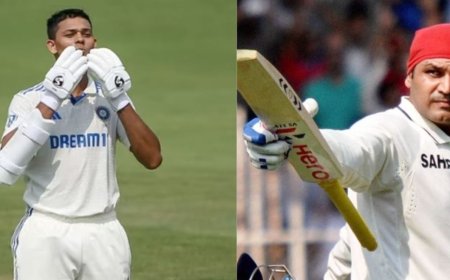 எந்த இந்திய வீரராலும் தொட முடியாத ரெக்கார்டை முறியடித்த ஜெய்ஸ்வால்.. செம சாதனை!