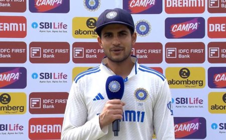 நட்சத்திர வீரர்கள் இல்லை... ஆனாலும் நாங்க இங்கிலாந்த ஜெயிச்சதுக்கு இவர் தான் முக்கிய காரணம்; சுப்மன் கில் ஓபன் டாக்!