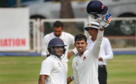 வரலாற்றில் முதல்முறை தரமான சம்பவம்.. சதம் அடித்து அசத்திய 10, 11ஆவது இந்திய பேட்டர்கள்!