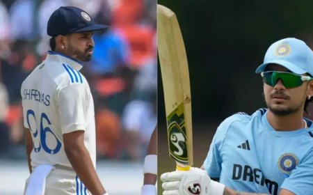 இஷான் கிஷன் மற்றும் ஸ்ரேயாஸ் ஐயரை மொத்தமாக தூக்கிய இந்திய அணி... சொன்னதை செய்த ஜெய் ஷா! அதிர்ச்சியில் ரசிகர்கள்!