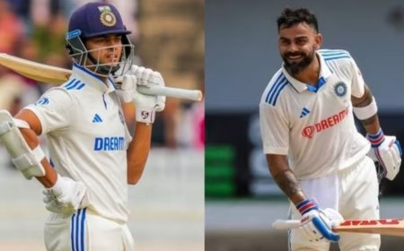 வெறும் 38 ரன் தான் தேவை... கோலியின் சாதனைக்கு ஆப்பு.. சாதிப்பாரா ஜெய்ஸ்வால் ?